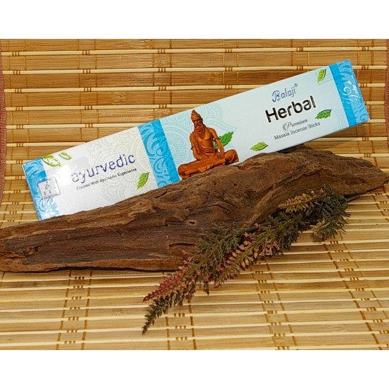 Balaji Ayurvedic Herbal Incense